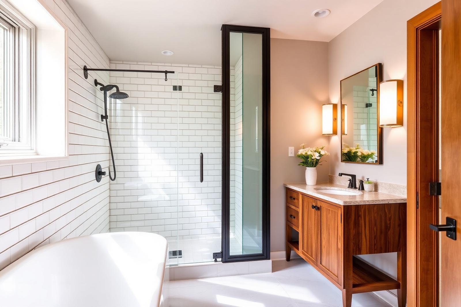 Modern bathroom