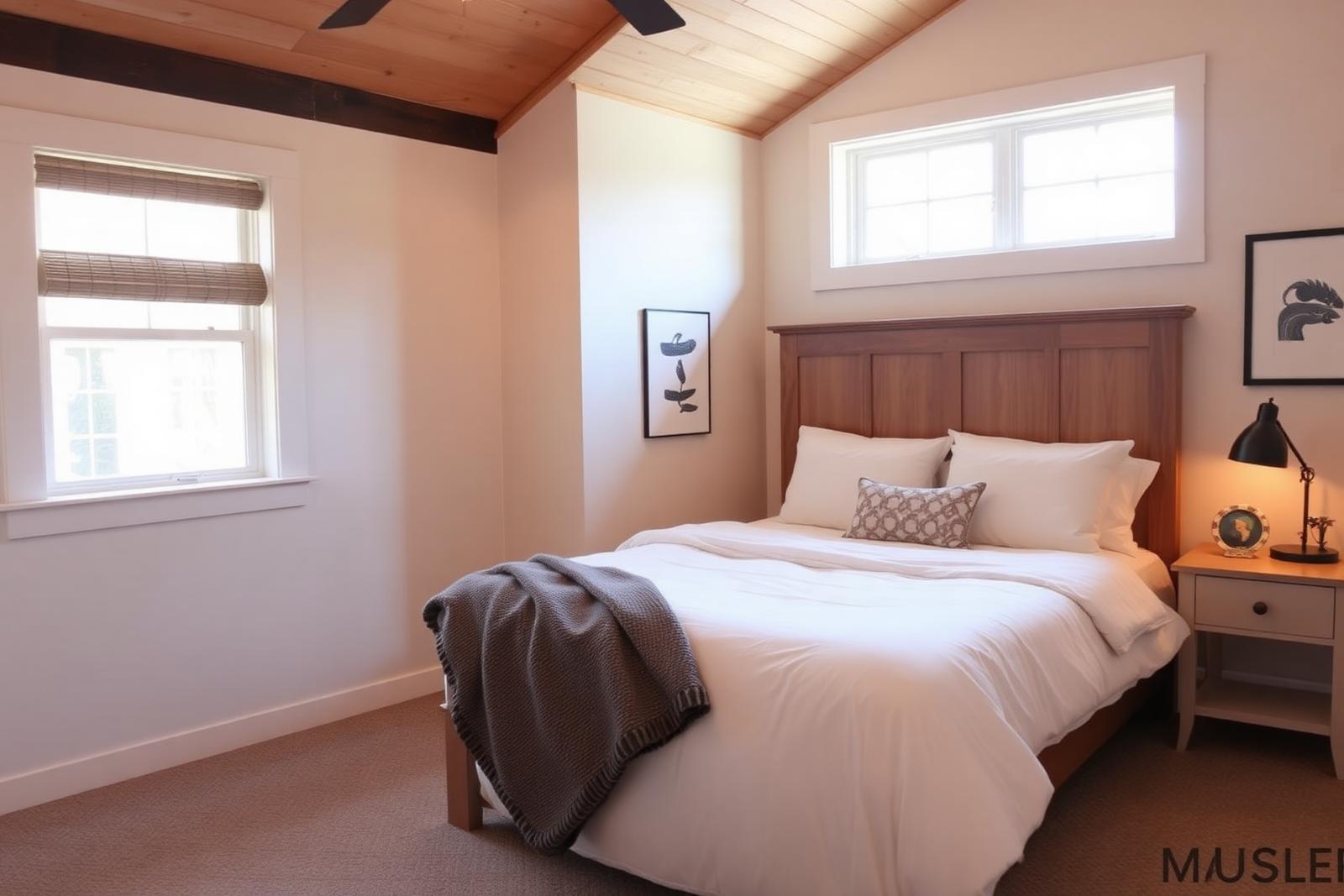Cozy bedroom