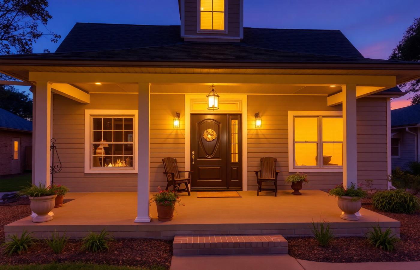A welcoming TRN home
